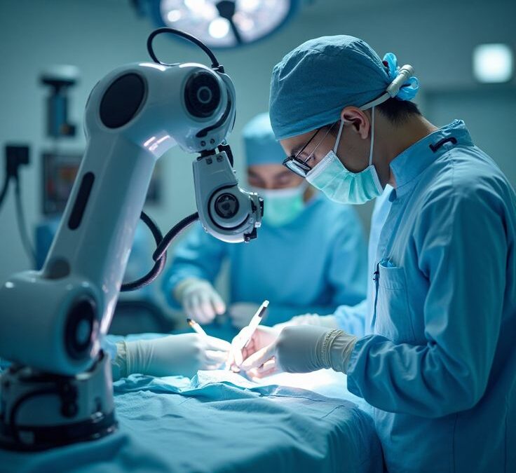 Robotic Surgery vs Open Surgery