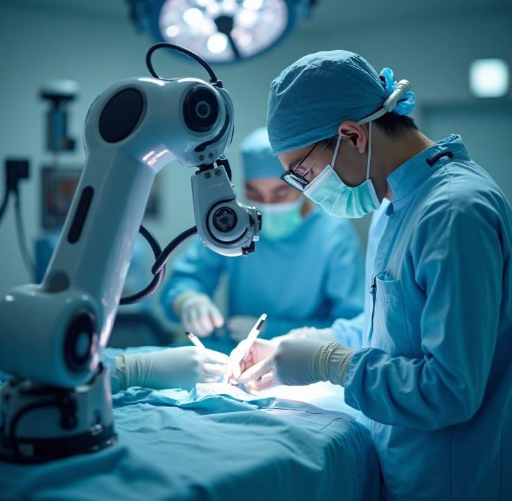 113997434315360588 | George thoracic Robotic Surgery vs Open Surgery