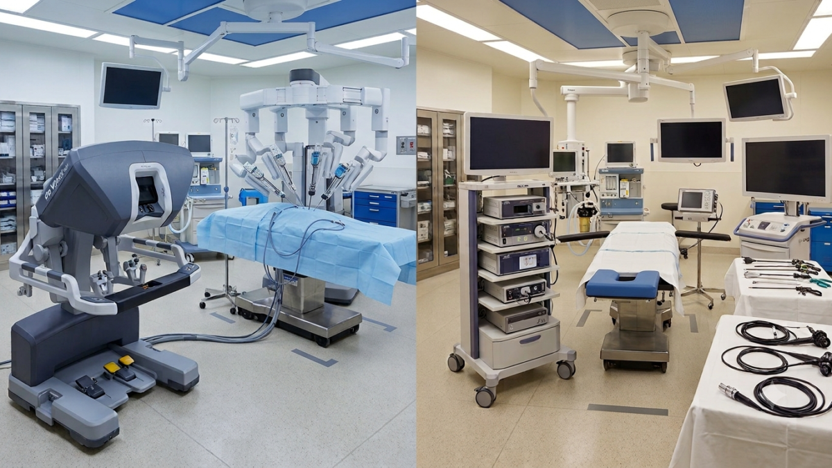 Robotic Surgery vs VATS Which for Esophageal Cancer