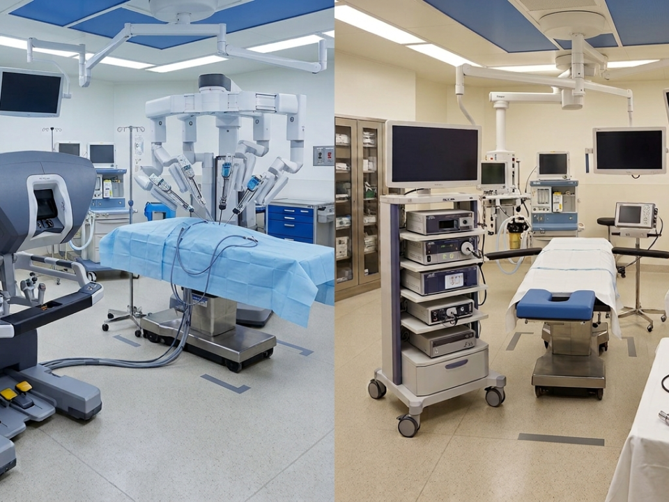 Robotic Surgery vs VATS Which for Esophageal Cancer | George thoracic Robotic Surgery vs VATS Which for Esophageal Cancer