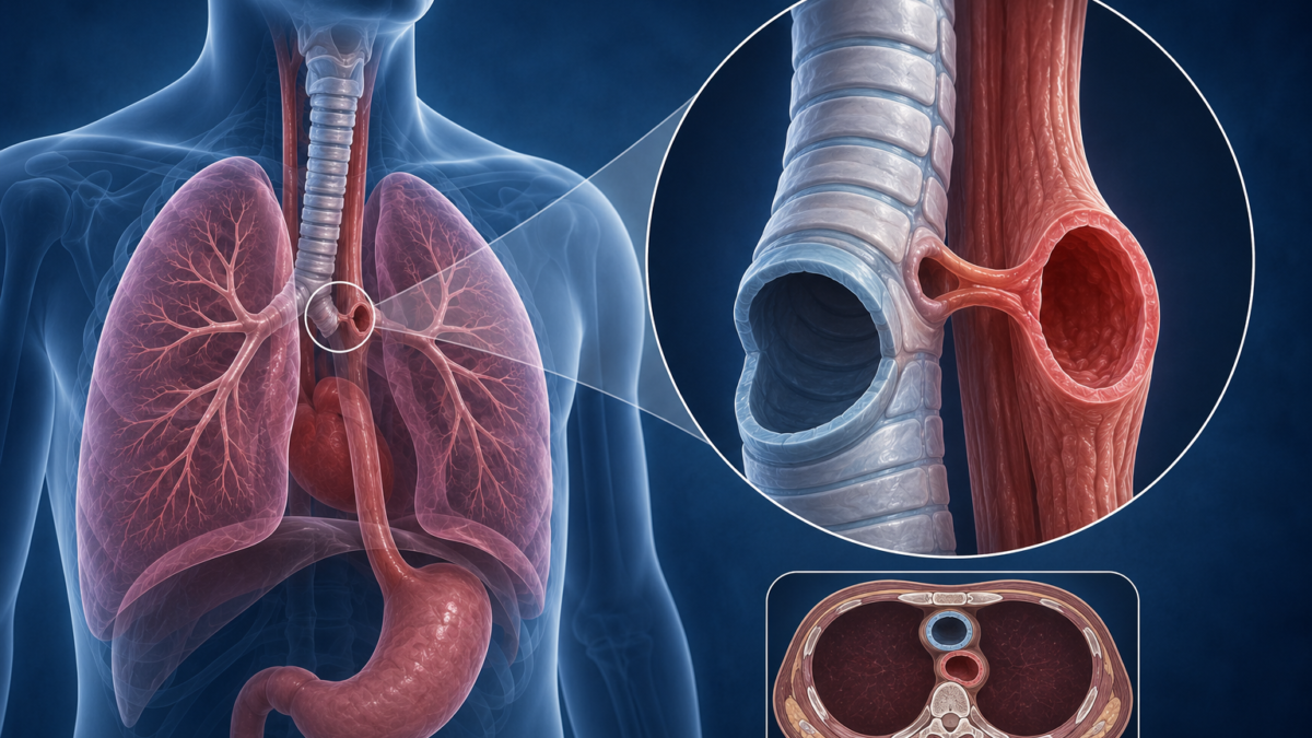 Adult Tracheoesophageal Fistula What Causes It and When Is Surgery Needed