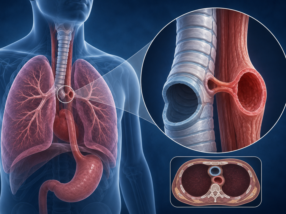 Adult Tracheoesophageal Fistula What Causes It and When Is Surgery Needed