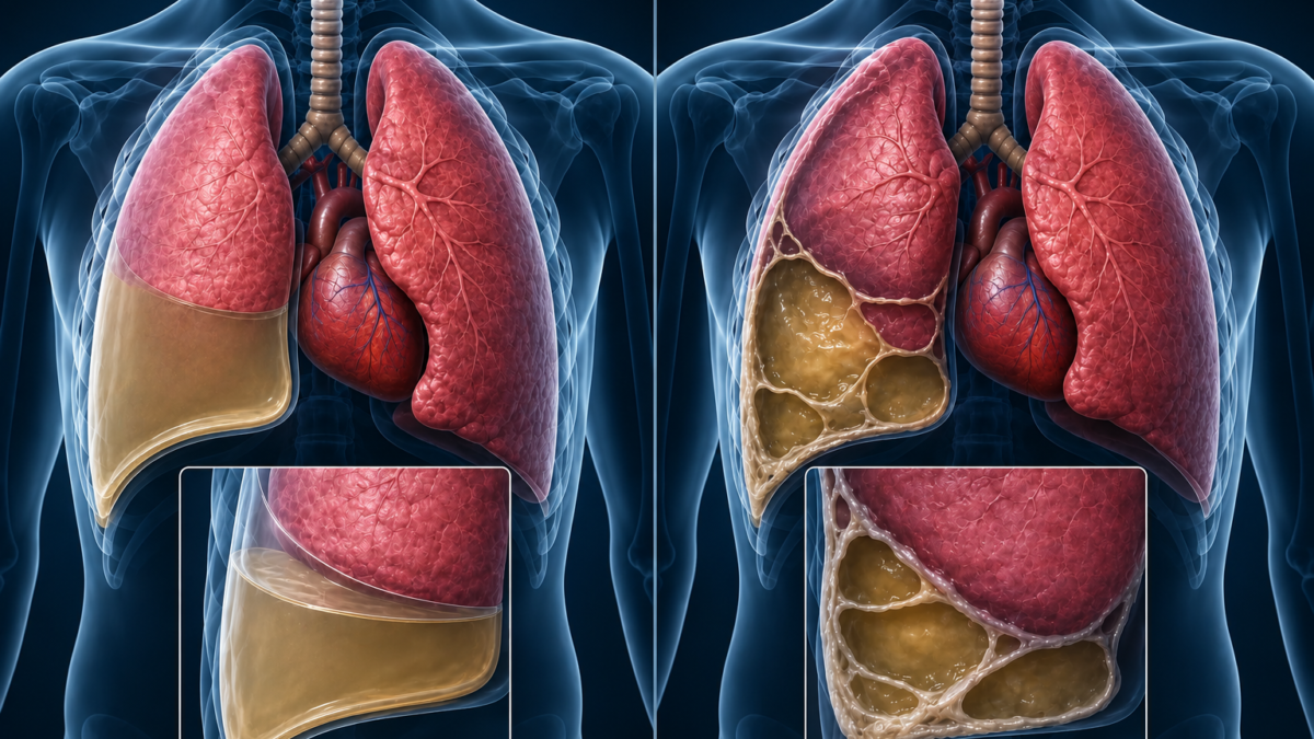 Empyema vs Pleural Effusion What's the Difference