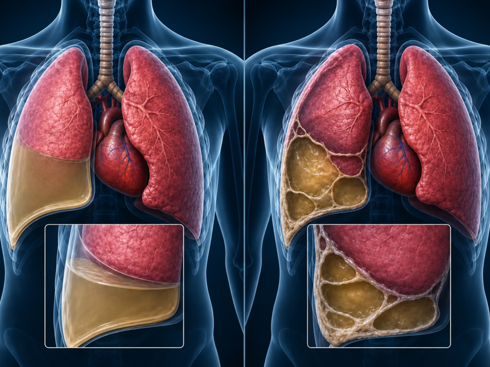 Empyema vs Pleural Effusion What's the Difference