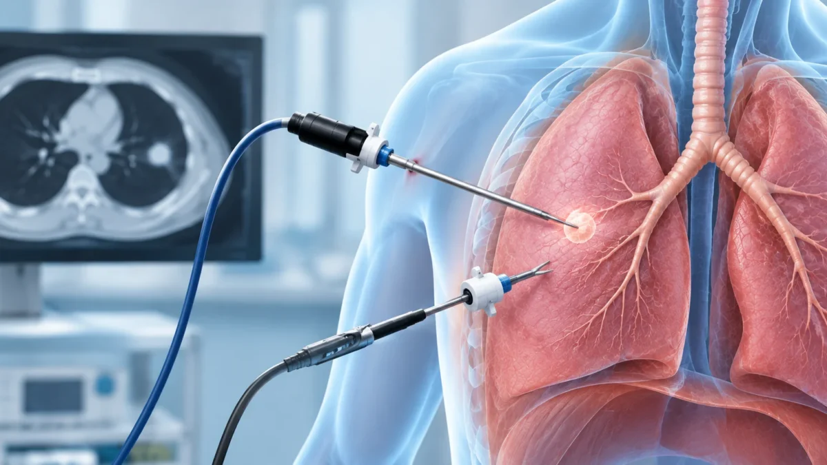 VATS Lung Biopsy How the Procedure Works