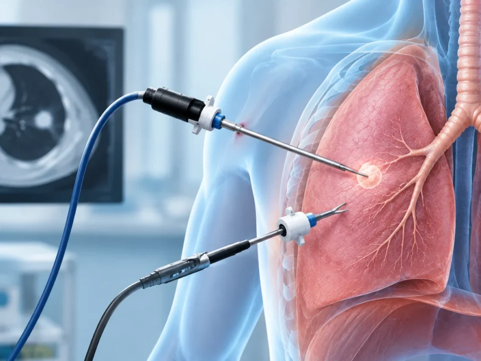 VATS Lung Biopsy How the Procedure Works