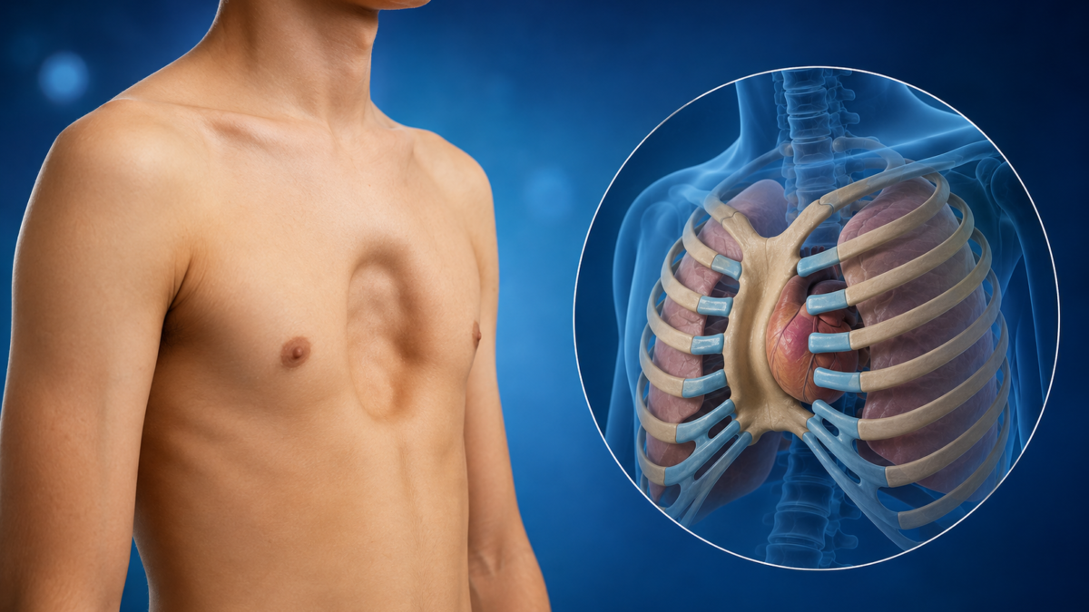 What Is Pectus Excavatum and How Is It Fixed