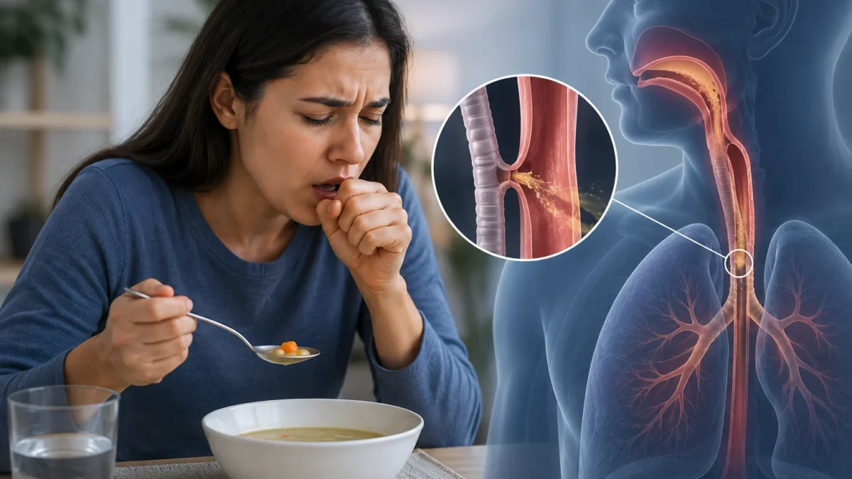 Why Do I Cough Every Time I Eat or Drink Could It Be a Fistula