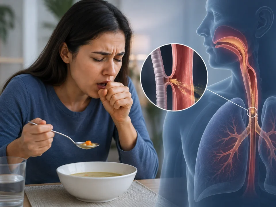 Why Do I Cough Every Time I Eat or Drink Could It Be a Fistula