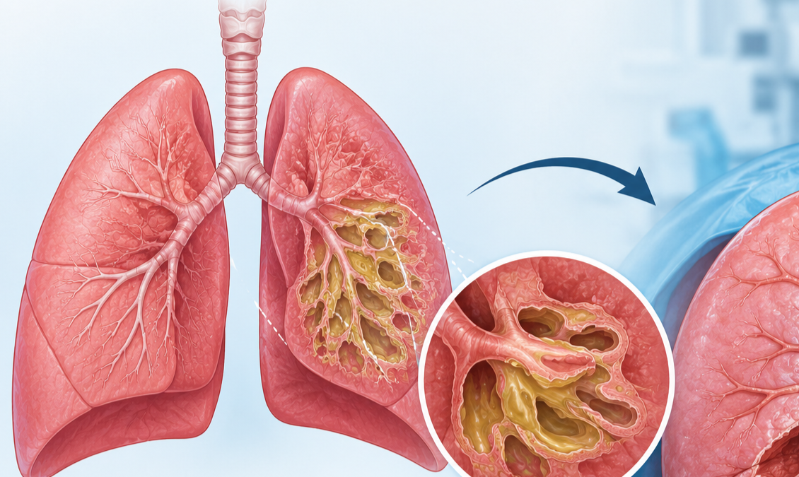 Bronchiectasis Surgery When Is It an Option