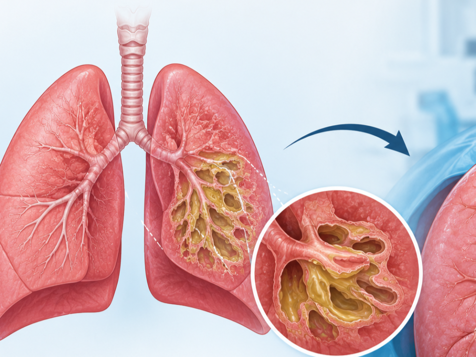 Bronchiectasis Surgery When Is It an Option