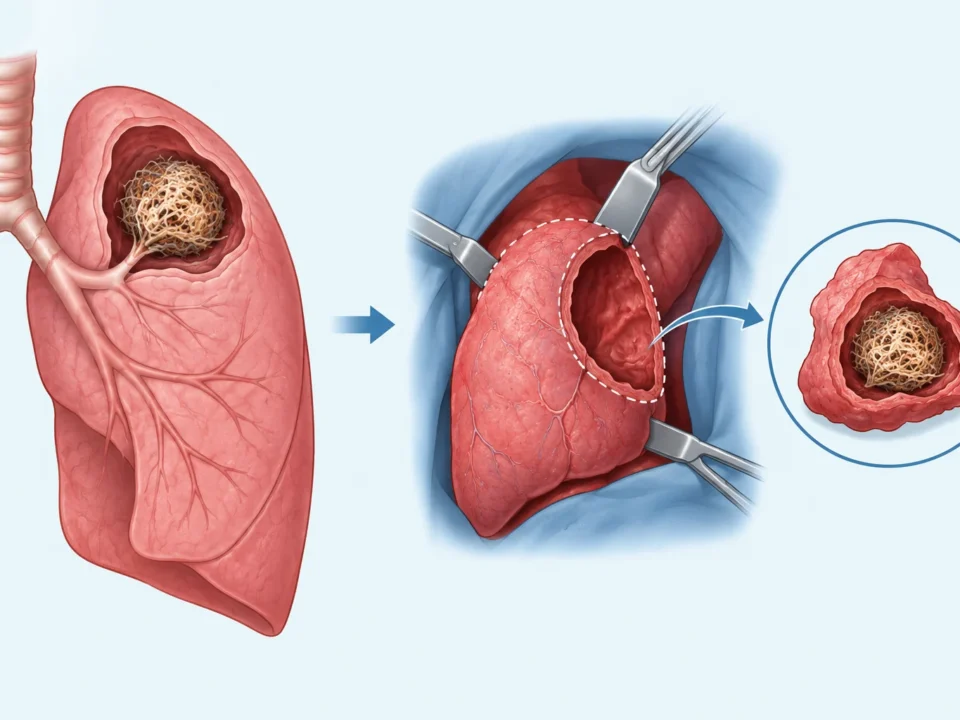 Aspergilloma Surgery Who Needs It and Why