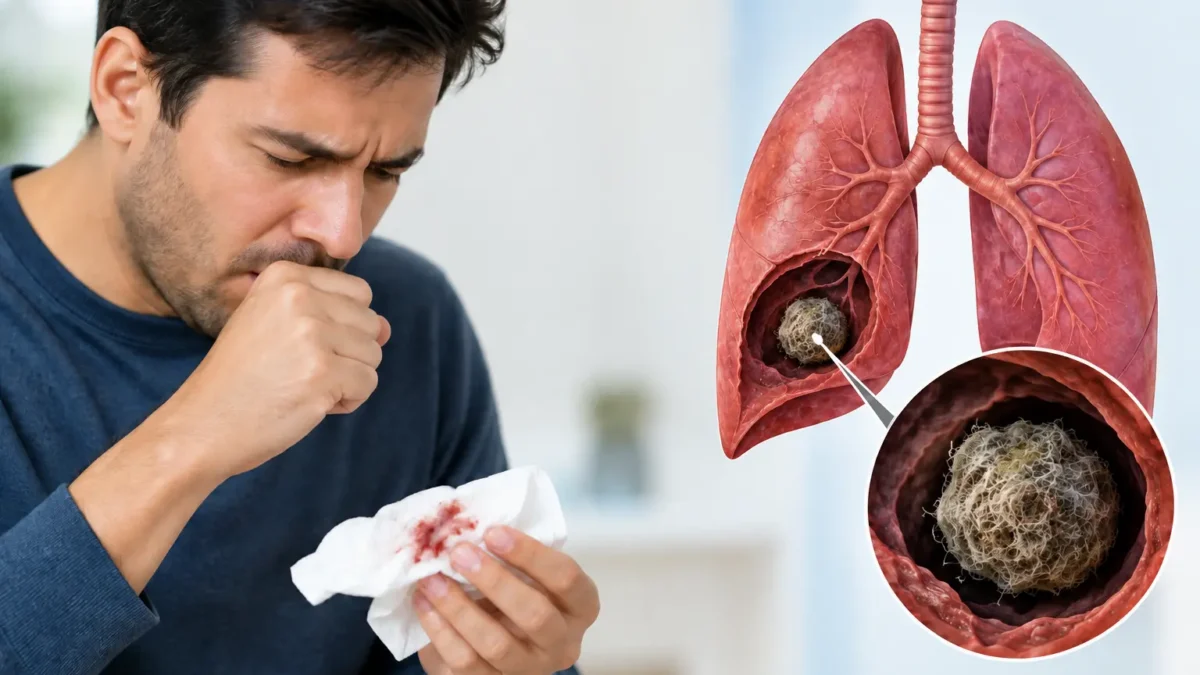 Coughing Up Blood Could It Be Aspergilloma
