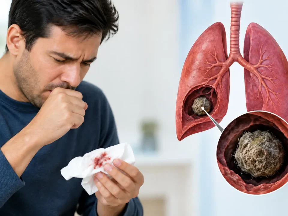 Coughing Up Blood Could It Be Aspergilloma